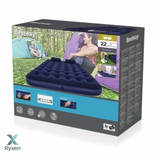 Materac dwuosobowy z pompką - BESTWAY 67374 BESTWAY