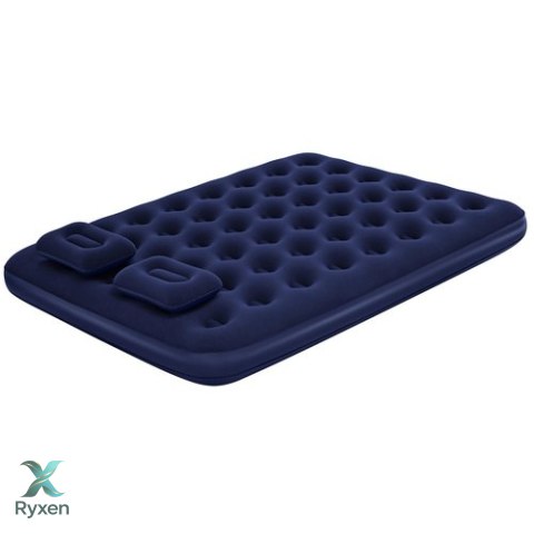 Materac dwuosobowy z pompką - BESTWAY 67374 BESTWAY