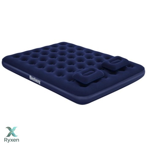 Materac dwuosobowy z pompką - BESTWAY 67374 BESTWAY