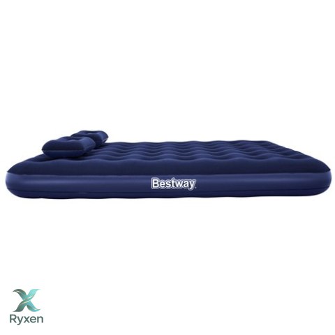 Materac dwuosobowy z pompką - BESTWAY 67374 BESTWAY