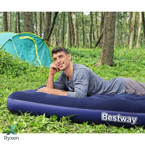 Materac dwuosobowy z pompką - BESTWAY 67374 BESTWAY