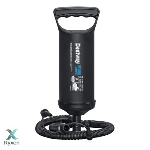 Materac dwuosobowy z pompką - BESTWAY 67374 BESTWAY