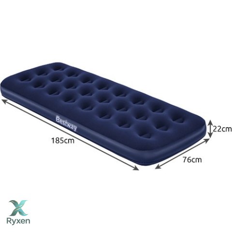 Materac pojedynczy 185x76x22cm - BESTWAY 67000 BESTWAY