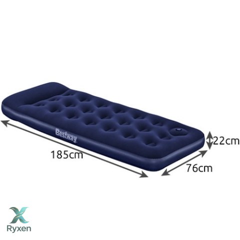 Materac z pompką 185x76x22 BESTWAY 67223 BESTWAY