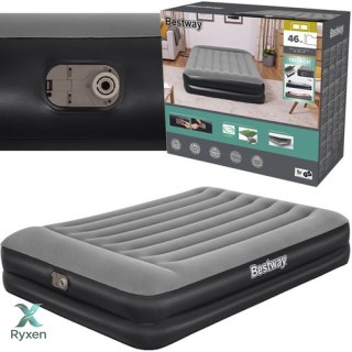 Materac z pompką 203x152x46cm BESTWAY 67403 BESTWAY