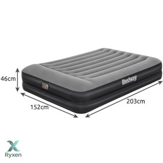 Materac z pompką 203x152x46cm BESTWAY 67403 BESTWAY