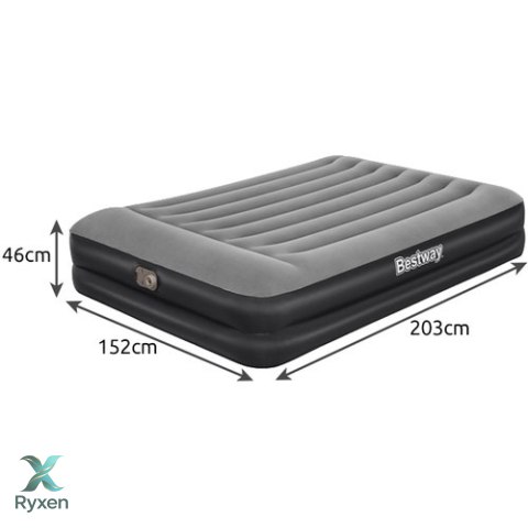 Materac z pompką 203x152x46cm BESTWAY 67403 BESTWAY