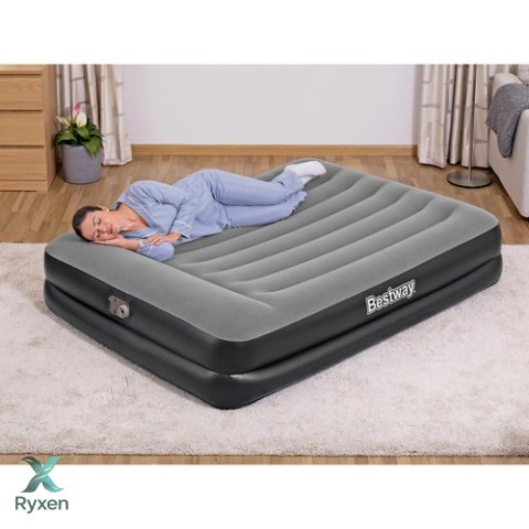 Materac z pompką 203x152x46cm BESTWAY 67403 BESTWAY