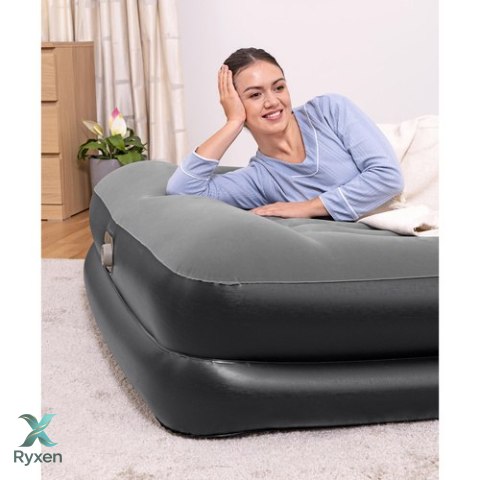 Materac z pompką 203x152x46cm BESTWAY 67403 BESTWAY