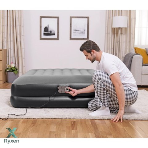 Materac z pompką 203x152x46cm BESTWAY 67403 BESTWAY