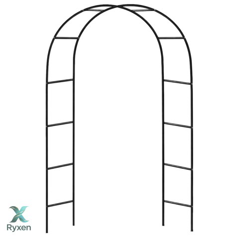Pergola Ogrodowa Metalowa Na Rośliny Podpora Do Pnączy Łuk 240x140 cm LEAN