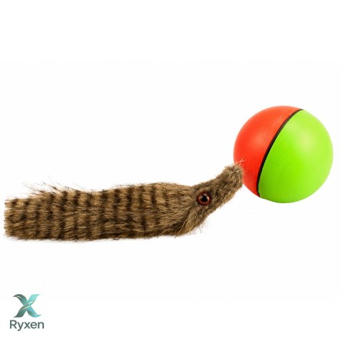 Piłka z Puszystą Fretką Ogon Zabawka Interaktywna Do Kąpieli LEAN TOYS
