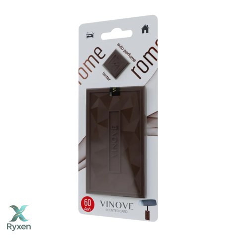Vinove zawieszka zapachowa do samochodu rome wood scented card VINOVE