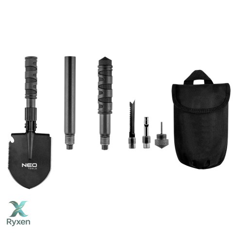 Wielofunkcyjna saperka survivalowa 8 w 1 NEO TOOLS