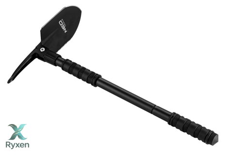 Wielofunkcyjna saperka survivalowa 8 w 1 NEO TOOLS