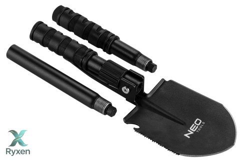 Wielofunkcyjna saperka survivalowa 8 w 1 NEO TOOLS