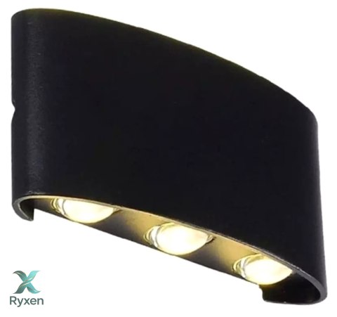 ZD90 Lampa ścienna kinkiet góra-dół ATL