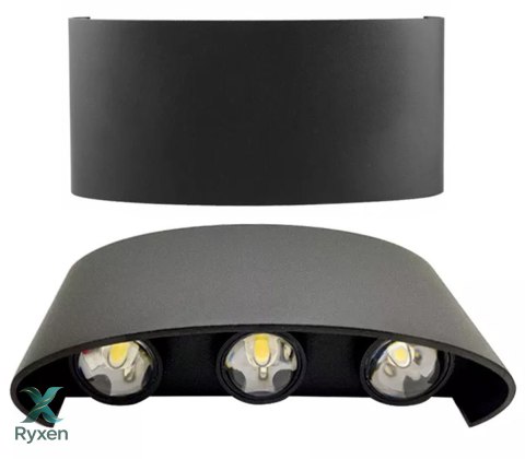 ZD90 Lampa ścienna kinkiet góra-dół ATL