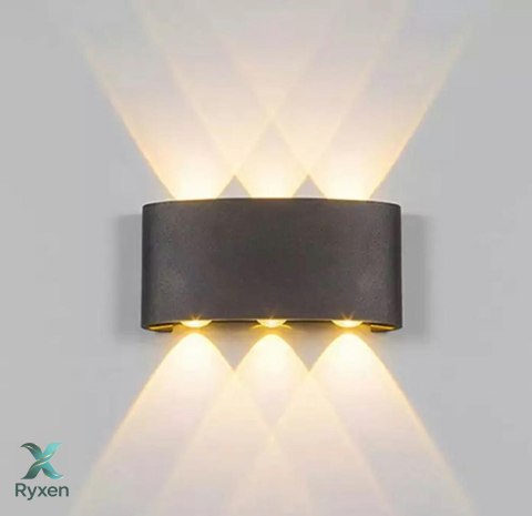 ZD90 Lampa ścienna kinkiet góra-dół ATL