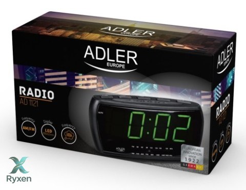 AD 1121 Radiobudzik ADLER
