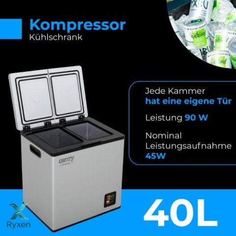 AD 8081 Lodówka kompresorowa turystyczna 40l ADLER