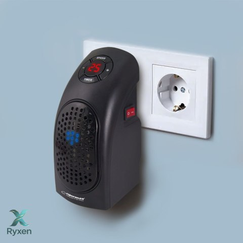 EHH007 Esperanza termowentylator mini 400w kalahari Esperanza