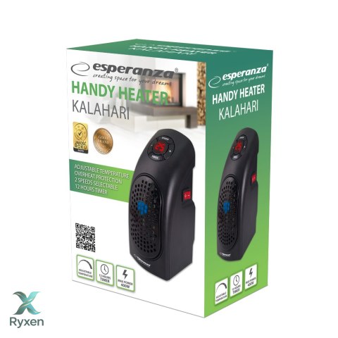 EHH007 Esperanza termowentylator mini 400w kalahari Esperanza