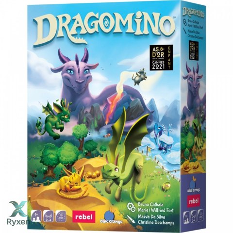 Gra dragomino Rebel