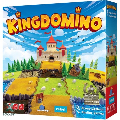 Gra kingdomino Rebel