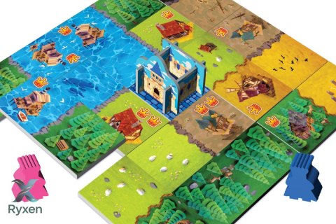 Gra kingdomino Rebel