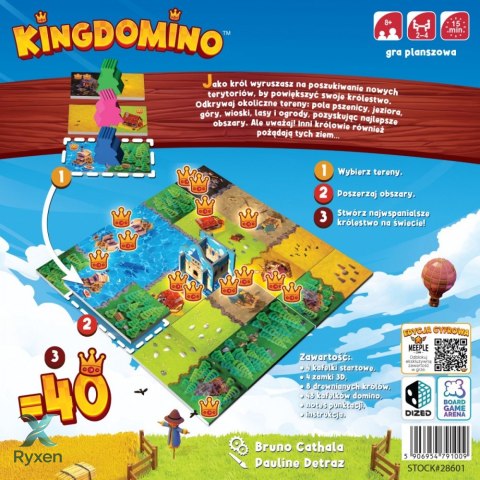 Gra kingdomino Rebel