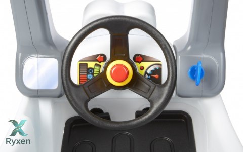 Jeździk cozy coupe policja biała LITTLE TIKES
