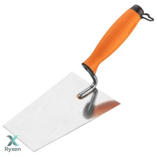 Kielnia sztukatorska trapezowa, 160 mm, uchwyt dwumateriałowy NEO TOOLS