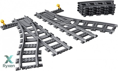 Klocki city 60238 zwrotnice LEGO
