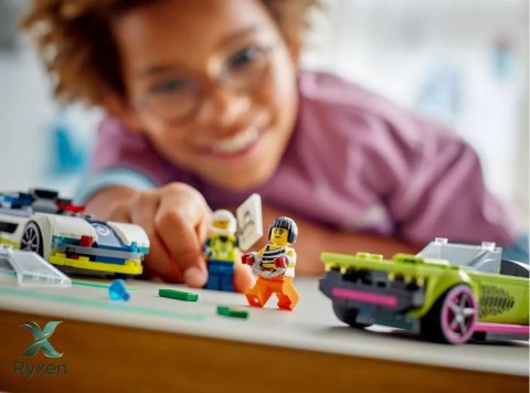 Klocki city 60415 pościg radiowozu za muscle carem LEGO