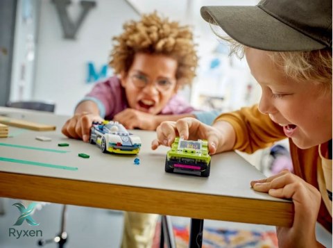 Klocki city 60415 pościg radiowozu za muscle carem LEGO