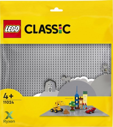 Klocki classic 11024 szara płytka konstrukcyjna LEGO