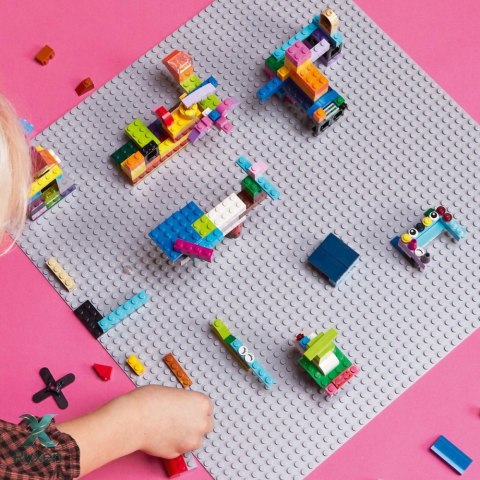 Klocki classic 11024 szara płytka konstrukcyjna LEGO
