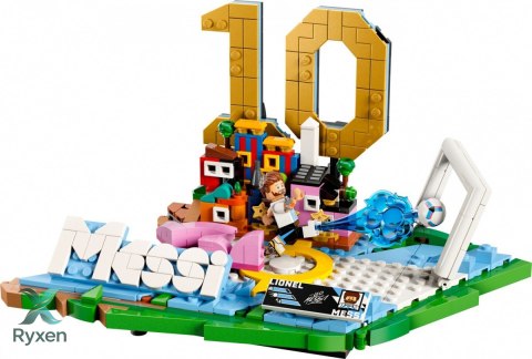 Klocki editions 43011 lionel messi - piłkarskie momenty LEGO