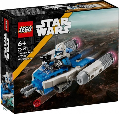 Klocki star wars 75391 mikromyśliwiec y-wing kapitana rexa LEGO
