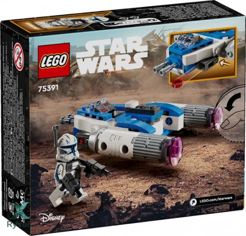 Klocki star wars 75391 mikromyśliwiec y-wing kapitana rexa LEGO