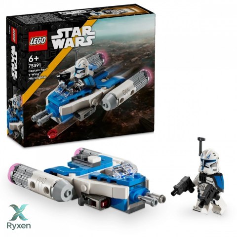 Klocki star wars 75391 mikromyśliwiec y-wing kapitana rexa LEGO