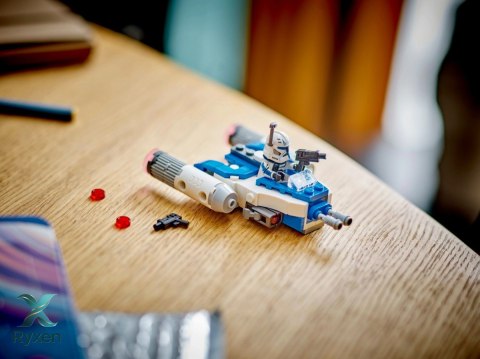 Klocki star wars 75391 mikromyśliwiec y-wing kapitana rexa LEGO