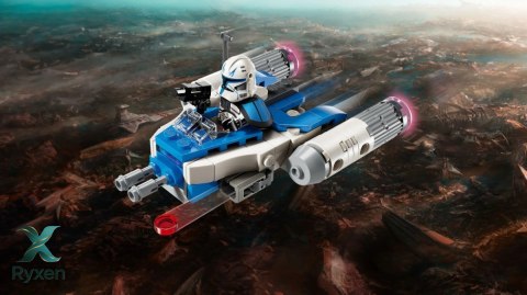Klocki star wars 75391 mikromyśliwiec y-wing kapitana rexa LEGO