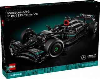 Klocki technic 42171 mercedes-amg f1 w14 e performance LEGO
