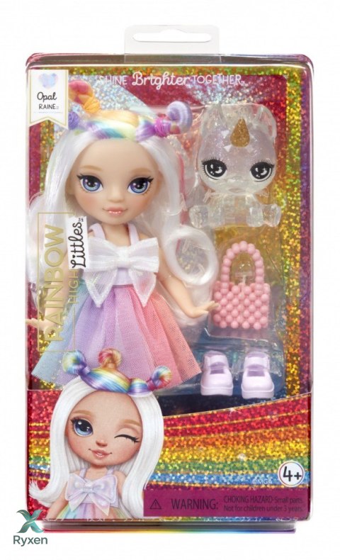 Lalka rainbow high littles, opal MGA