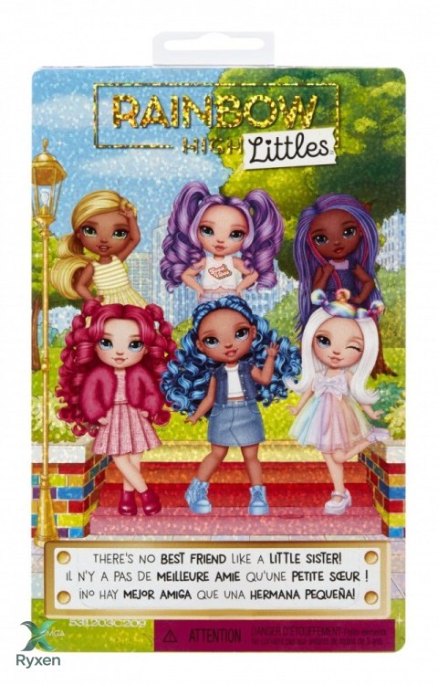 Lalka rainbow high littles, opal MGA