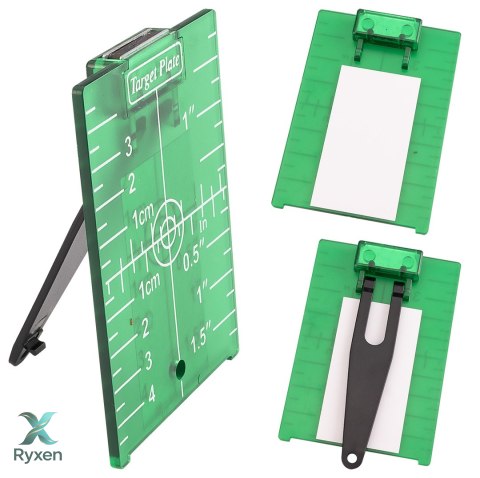 Laser 3D, 12 linii, zielony, walizka, tarcza celownicza, magnetyczny uchwyt, ładowarka NEO TOOLS