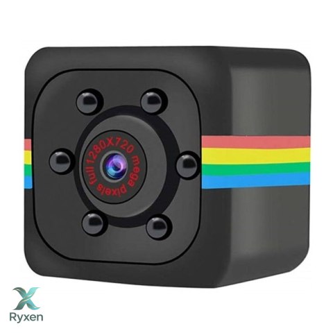 Mini kamera szpiegowska detekcja ukryta hd full hd kamerka mała RTO