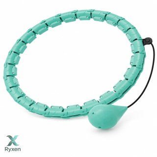 Hula hop z obciążeniem wypustkami odchudzające masaż hulahop fitness smart - sr336 RTO